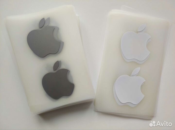 Наклейки Apple большая пачка 170 штук