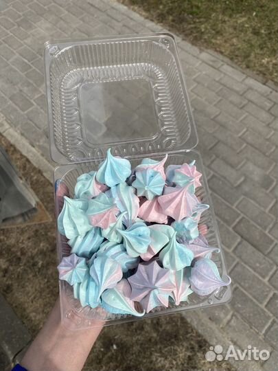 Безе - меренга