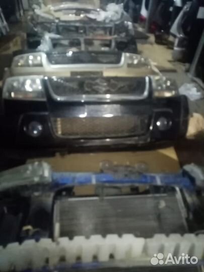 Ноускат Suzuki Grand Vitara с 2005г