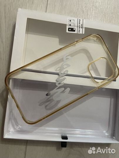 Чехол на iPhone 12 pro Max Guess