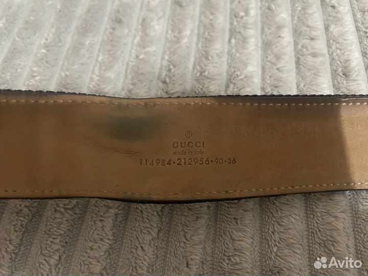 Ремень gucci мужской. Оригинал