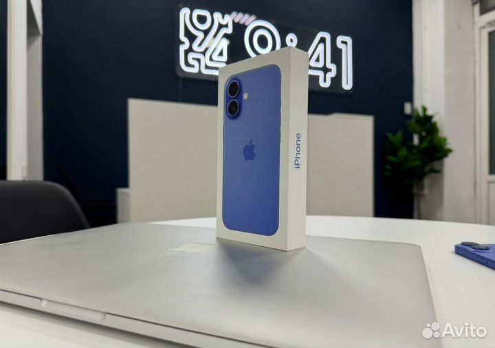 iPhone 16 Plus, 256 ГБ