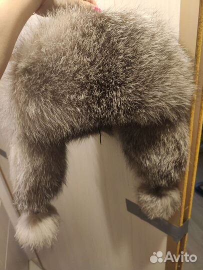 Шапка ушанка женская