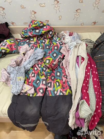 Вещи на девочку пакетом