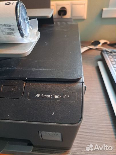 Принтер струйный /мфу HP SMART tank 615