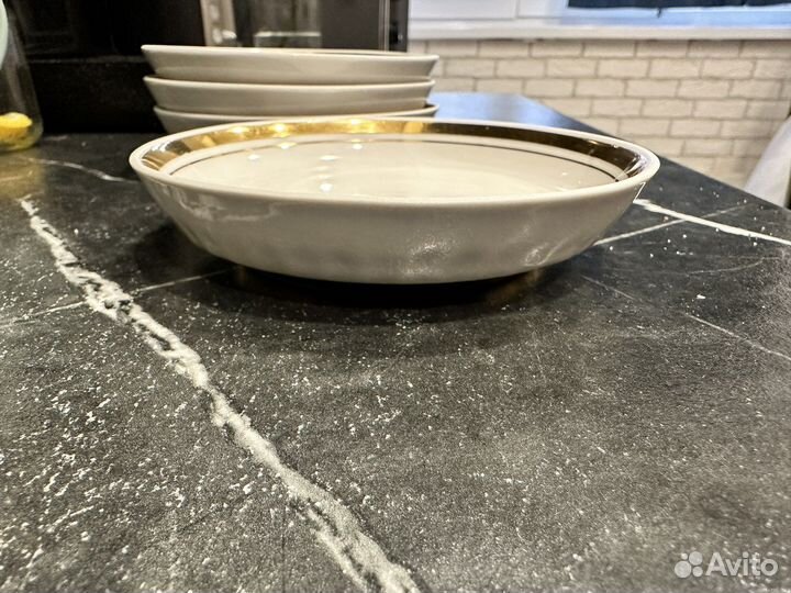 Блюдце сервировочное фарфор