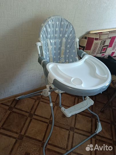 Стульчик для кормления Polini