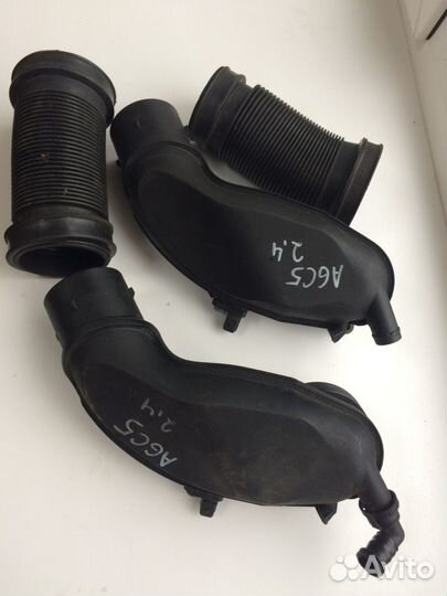 Патрубок воздушного фильтра audi a6 c5 2.4