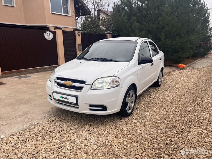 Chevrolet Aveo 1.4 МТ, 2011, 175 000 км