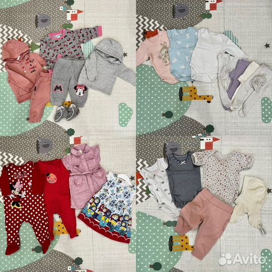 Боди next baby go 74 +колготки