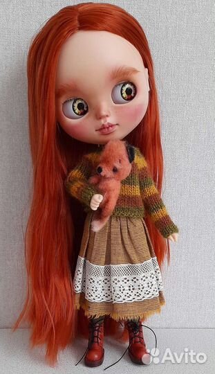 Кукла блайз blythe custom