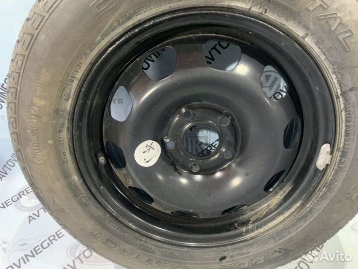 Запасное колесо Renault Duster 1 F4R 2.0