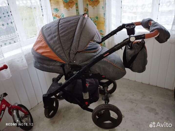Коляска adamex vicco 3 в 1