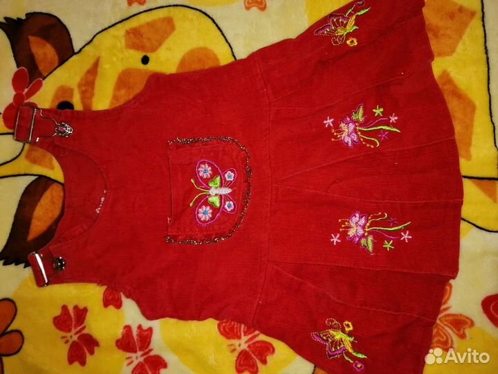 Сарафаны для девочки