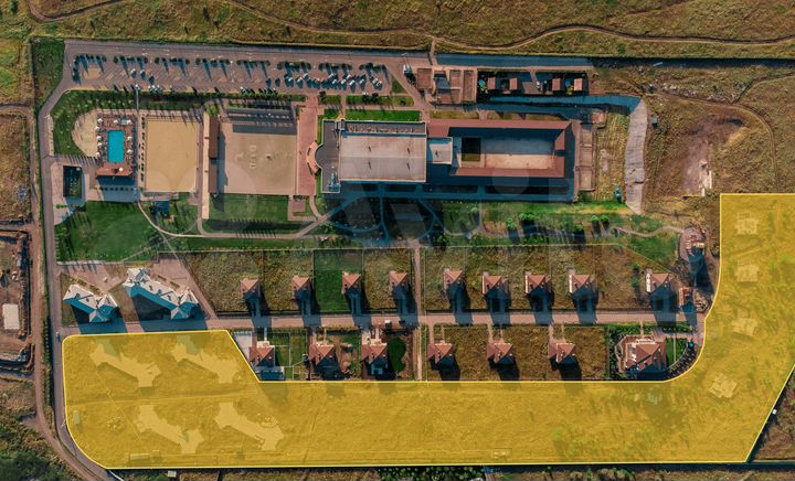 Участок 3,6 га (ИЖС)