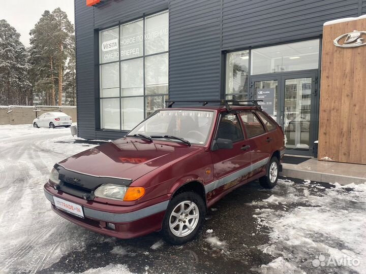 ВАЗ 2114 Samara 1.5 МТ, 2004, 199 300 км
