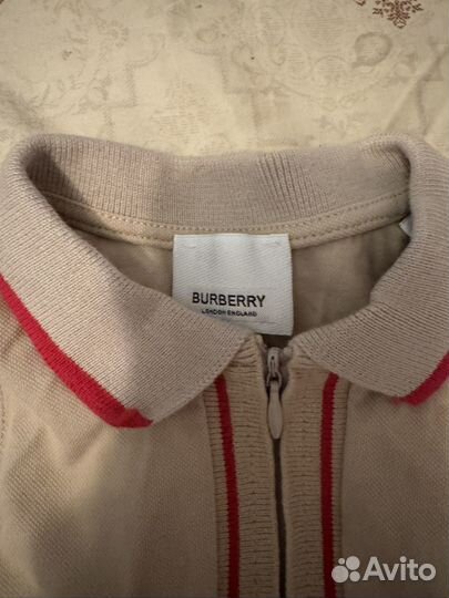 Burberry платье на девочку