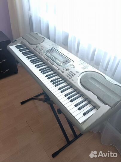 Синтезатор casio wk3300