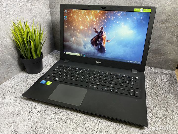 Мощный ноутбук Acer 2 видеокарты/SSD