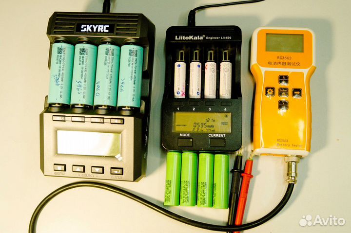 Ремонт аккумуляторов