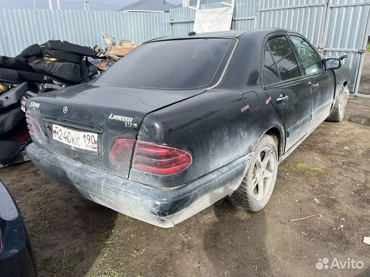 Разбор mercedes w210 e240