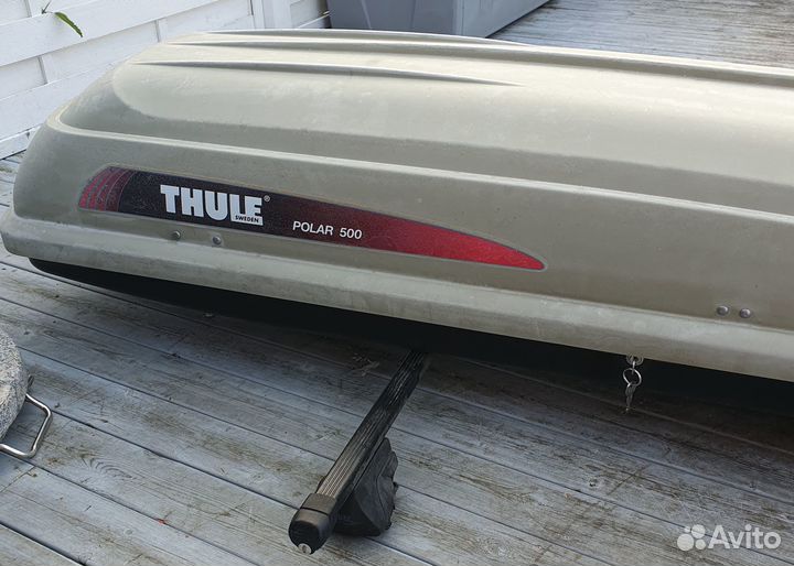Автобокс Thule Polar 500