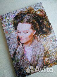 Фотомозаика оригинальный подарок