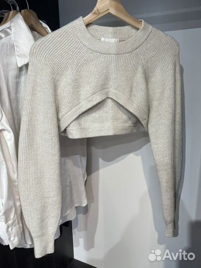 Короткий свитер H&M