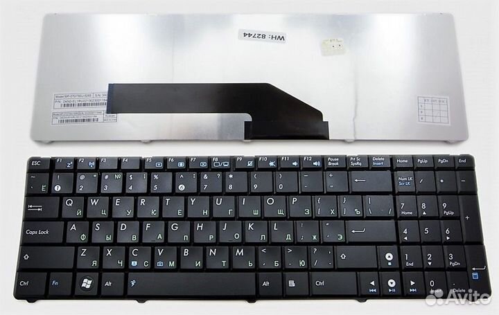 Клавиатура Asus K60IJ