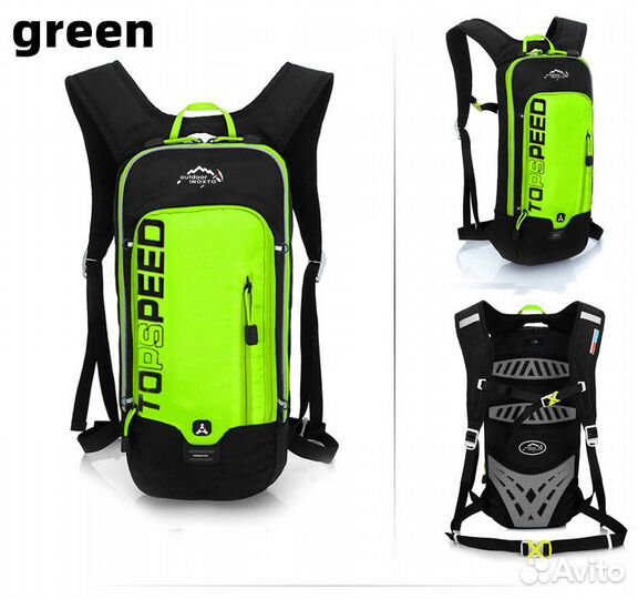 Topspeed рюкзак для эндуро