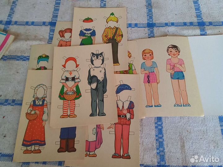 Детская настольная игра СССР