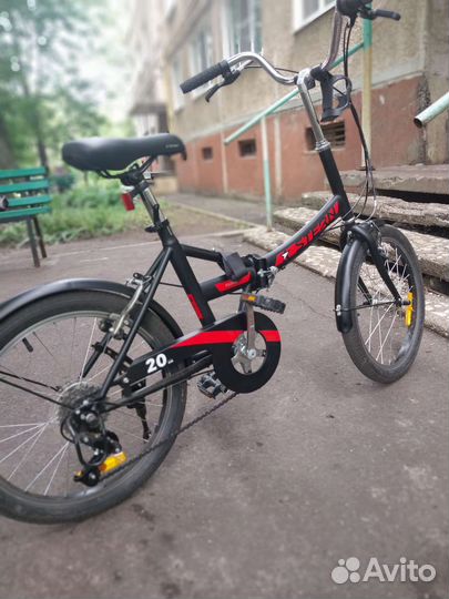 Детский велосипед бу 20