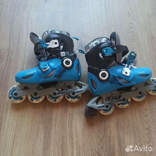 Роликовые коньки детские раздвижные