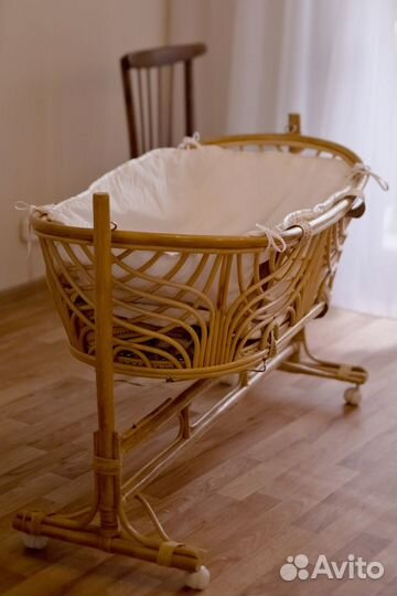 Детская кроватка люлька