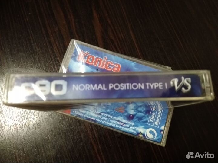 Аудиокассеты новые запечатанные