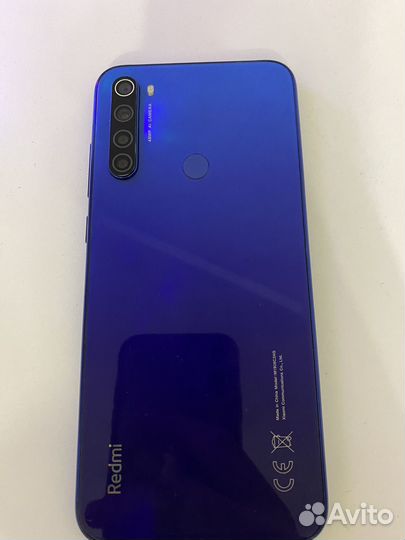 Xiaomi Redmi Note 8T, 3/32 ГБ