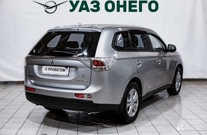 Mitsubishi Outlander 2.0 CVT, 2012, 192 000 км