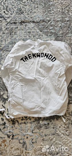 Кимоно для тхэквондо на 140 см