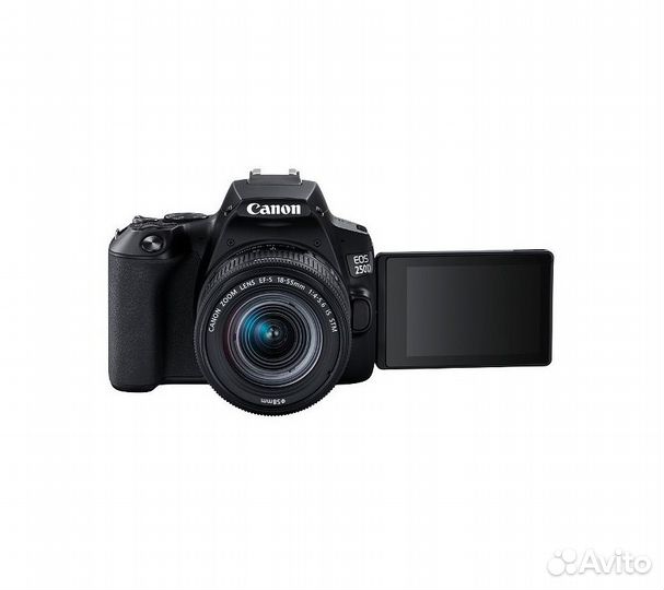 Зеркальный фотоаппарат Canon EOS 250D Kit 18-55 IS