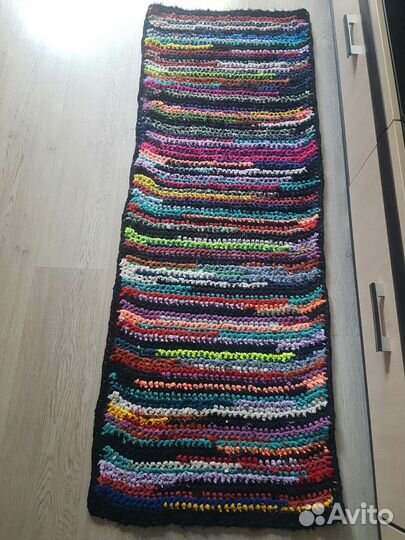 Дорожка вязаная