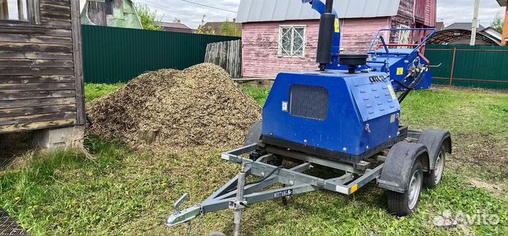 Измельчитель веток Дробилка веток