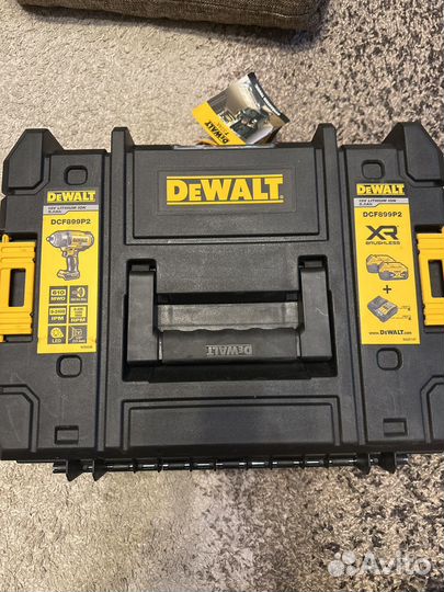 Гайковёрт Dewalt dcf899 оригинал