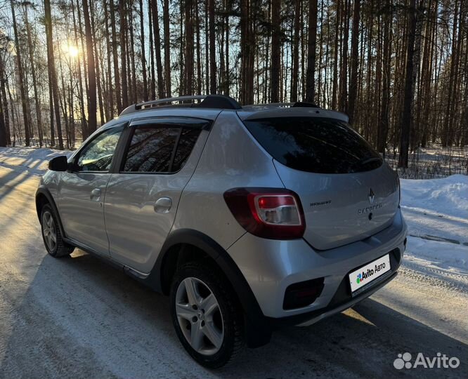 Renault Sandero Stepway 1.6 МТ, 2015, 120 000 км