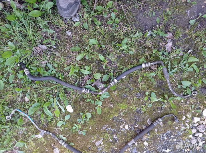 Трубка гур бмв е60