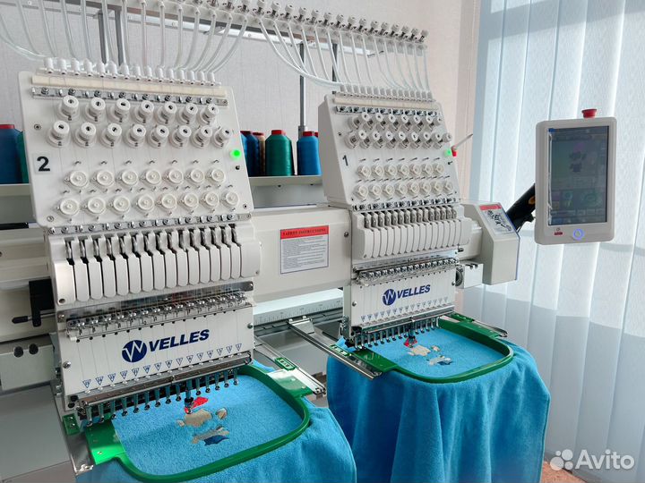 Машинная вышивка