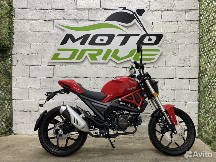 Мопед VMC Monster Plus 49\125cc (В Наличии)