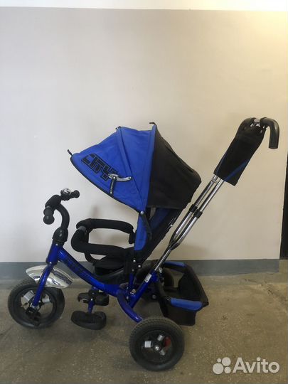 Велосипед детский с ручкой