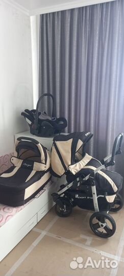 Коляска 3 в 1