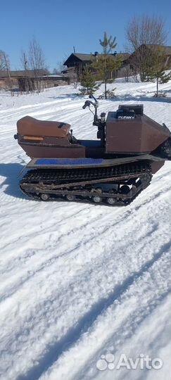 Снегоход самодельный