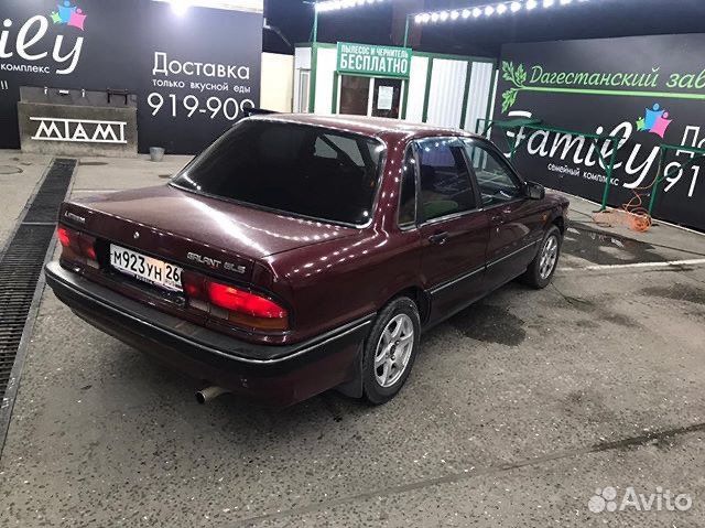 Сиденье на mitsubishi galant 6